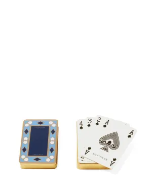 Smythson レザー カードケース - サムネイル3