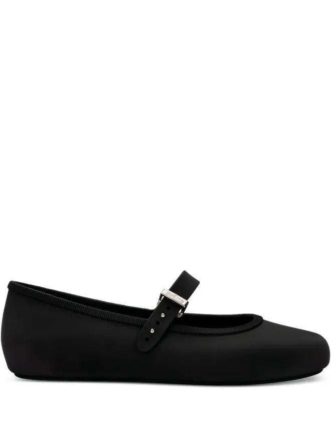 Melissa Melissa ソフトバックルストラップ バレリーナ - ブラックの商品画像