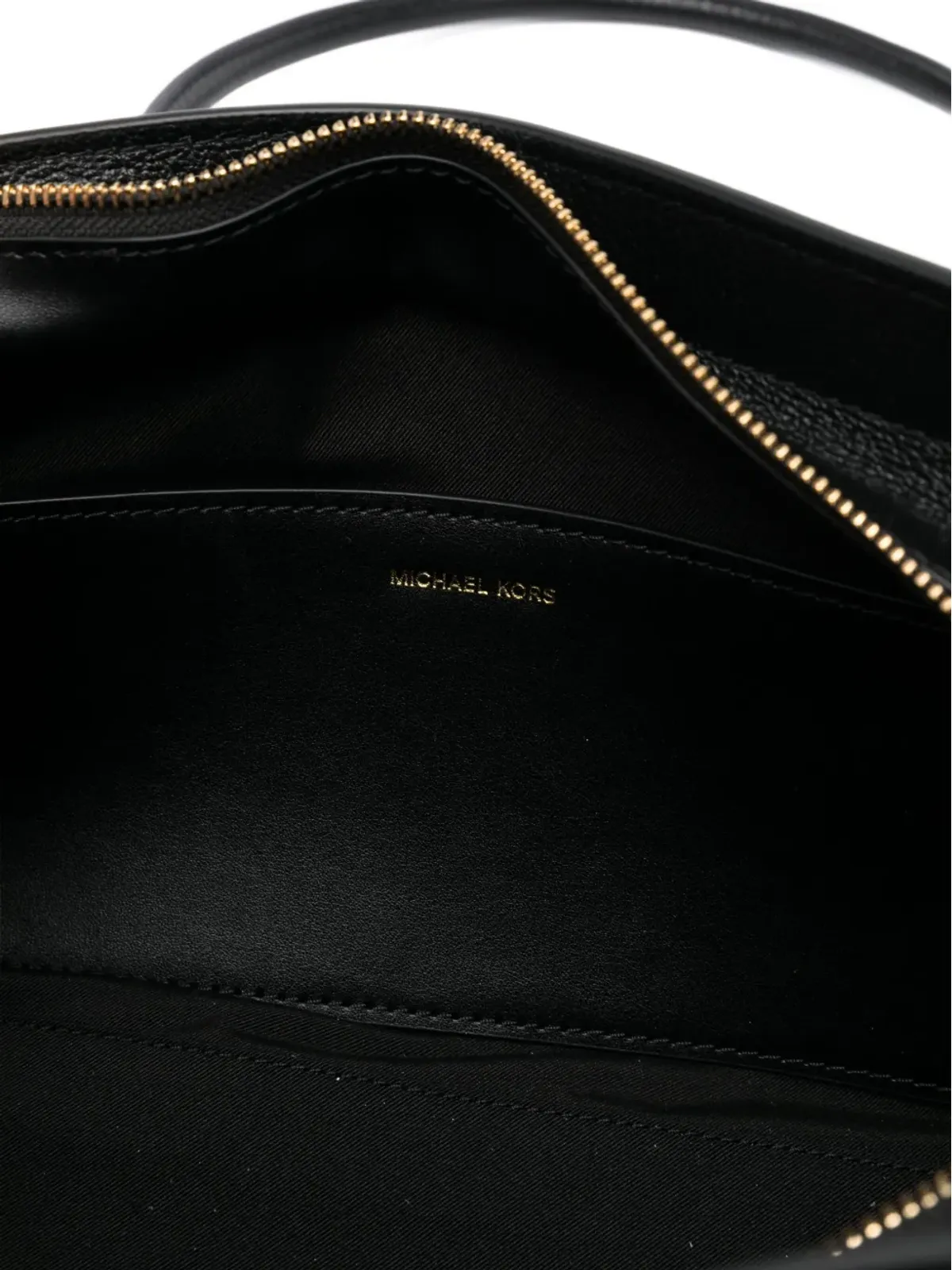 Michael Kors ダブルハンドルレザーショルダーバッグ - 画像5