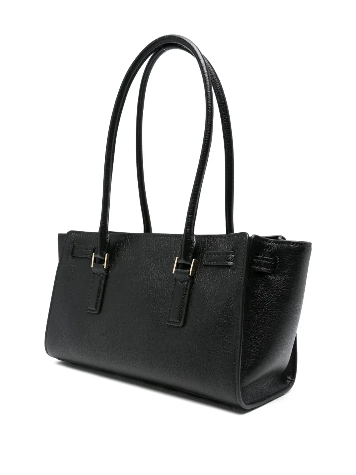 Michael Kors ダブルハンドルレザーショルダーバッグ - 画像3