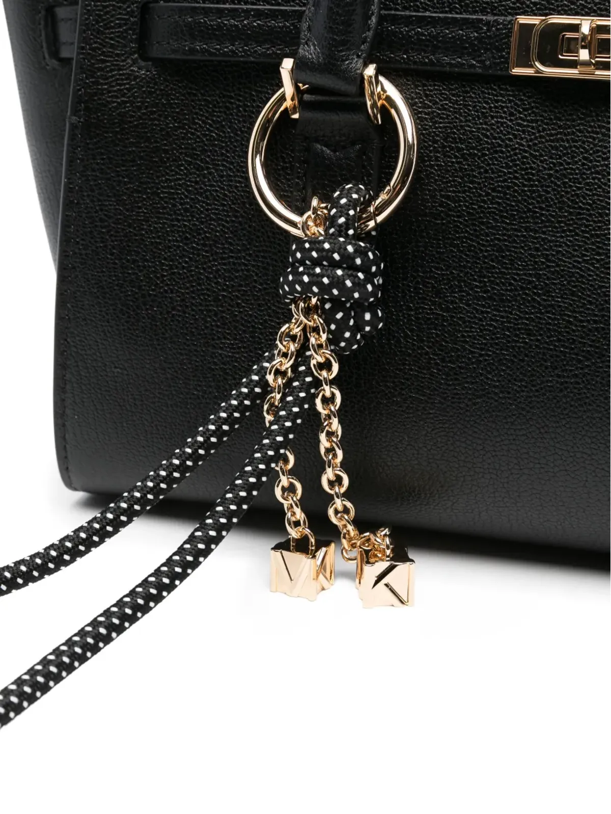 Michael Kors ダブルハンドルレザーショルダーバッグ - 画像4