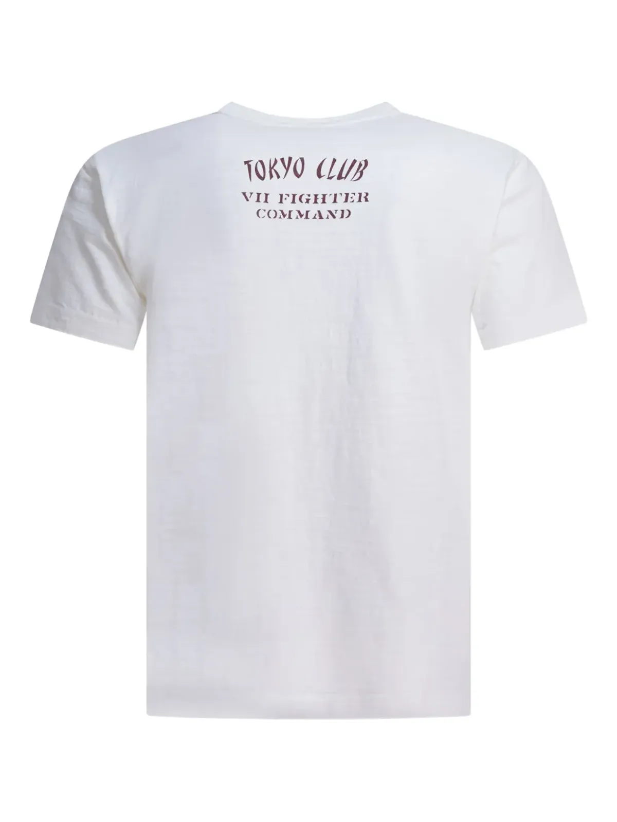 Buzz Ricksons グラフィックプリントTシャツ - 画像2