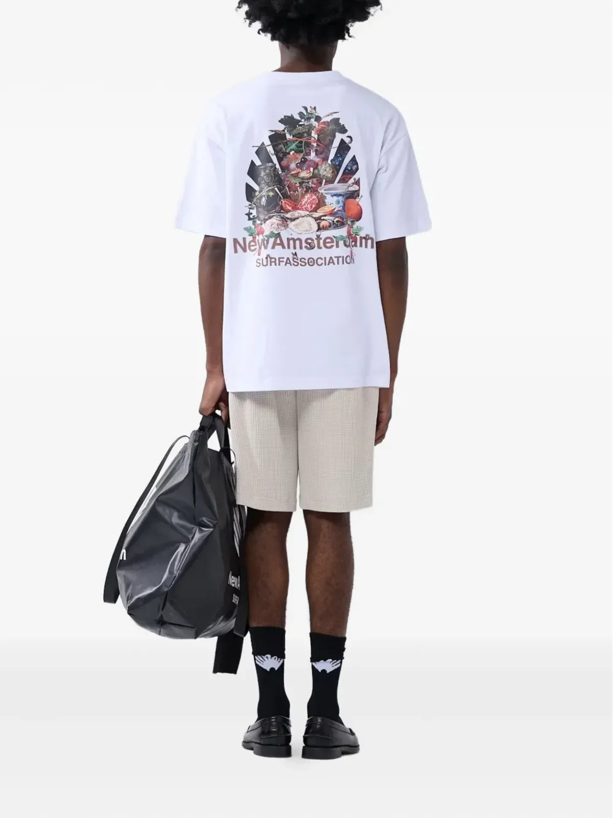 NEW AMSTERDAM Buffet Tシャツ - 画像4