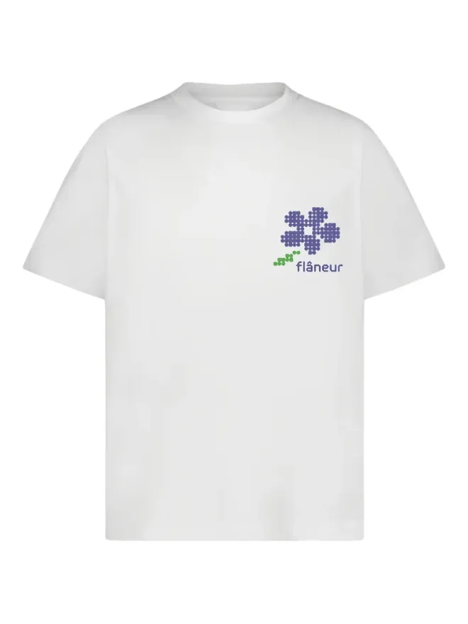 FLANEUR FLÂNEUR コットン Tシャツの商品画像