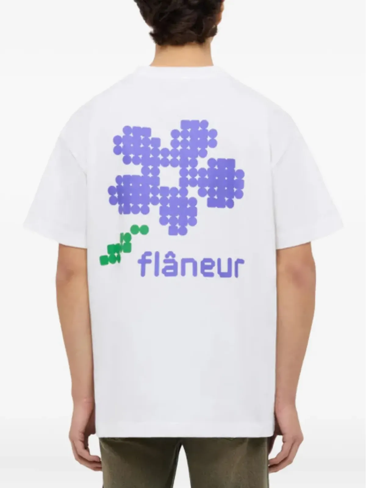 FLÂNEUR コットン Tシャツ - 画像3