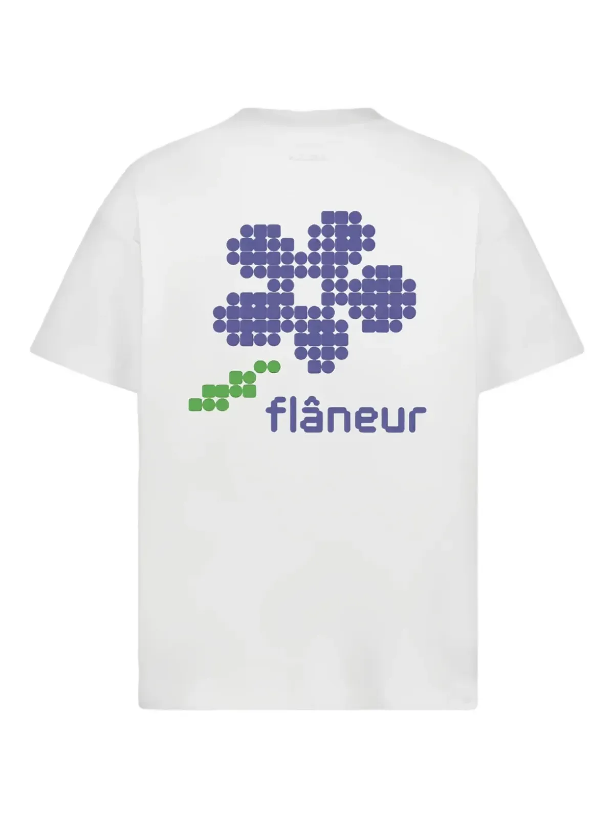 FLÂNEUR コットン Tシャツ - 画像4