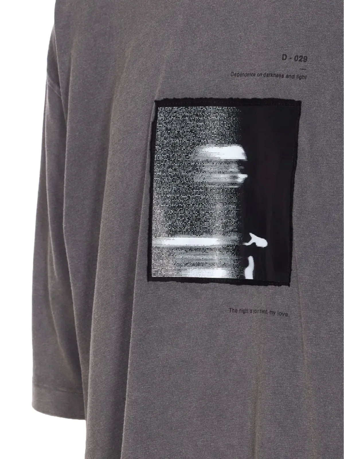 Thom Krom グラフィックプリント クルーネックTシャツ - 画像3
