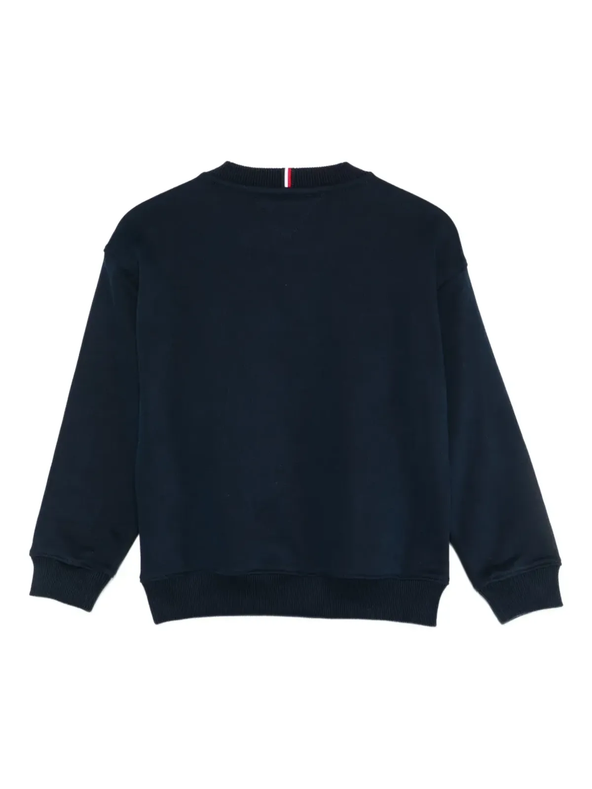 Tommy Hilfiger Junior ロゴ刺繍入り長袖スウェットシャツ - 画像2