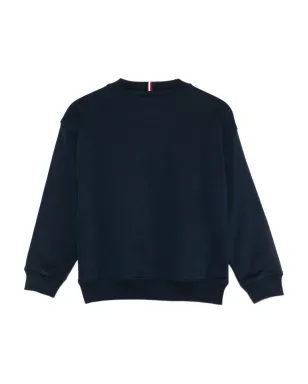 Tommy Hilfiger Junior ロゴ刺繍入り長袖スウェットシャツ - サムネイル2