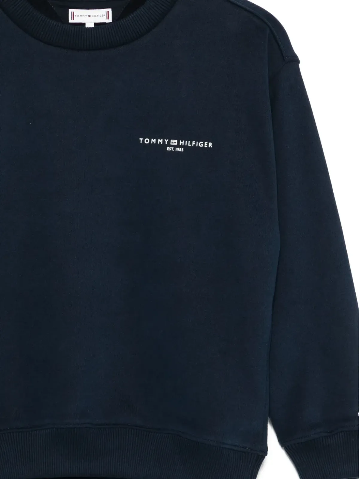 Tommy Hilfiger Junior ロゴ刺繍入り長袖スウェットシャツ - 画像3