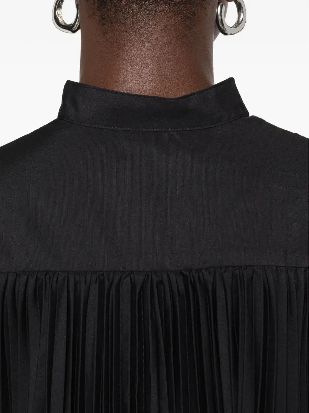 sacai リブ編みボタンカーディガン - 画像5
