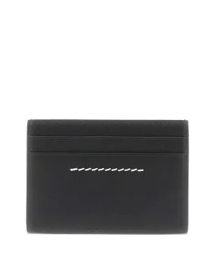 MM6 Maison Margiela カードホルダー ロゴプレート ウォレット - サムネイル1