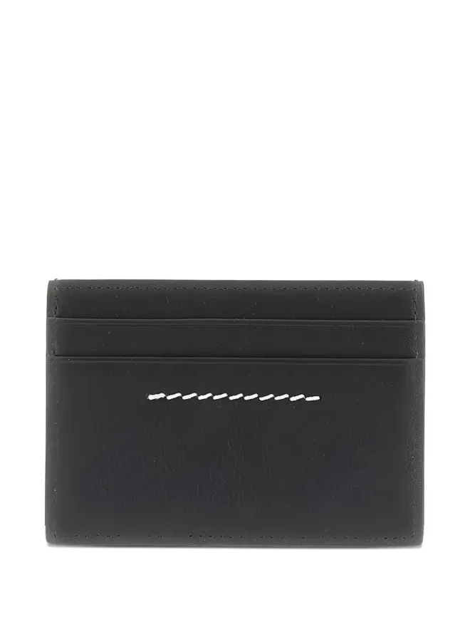 MM6 Maison Margiela MM6 Maison Margiela カードホルダー ロゴプレート ウォレットの商品画像