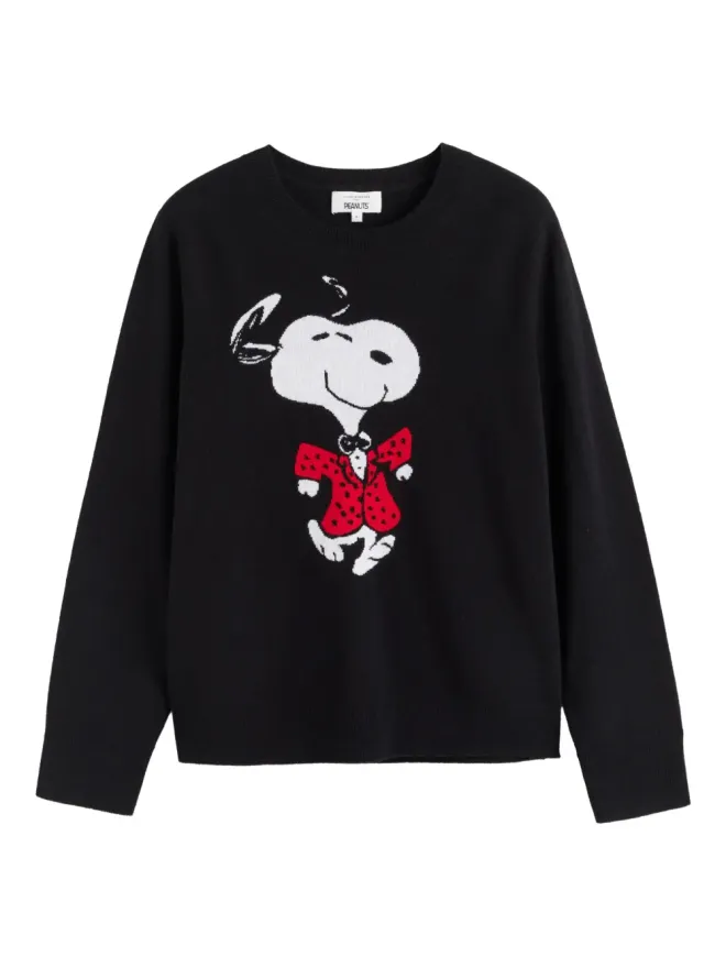 Chinti & Parker Chinti & Parker ダンシングスヌーピー セーターの商品画像