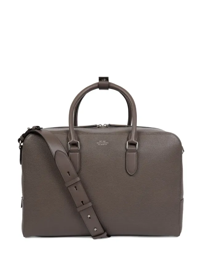 Smythson Smythson トップハンドルトラベルバッグの商品画像