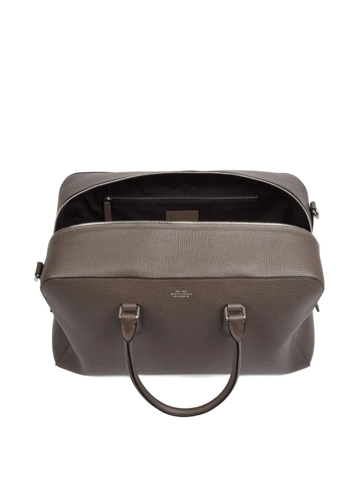 Smythson トップハンドルトラベルバッグ - 画像5