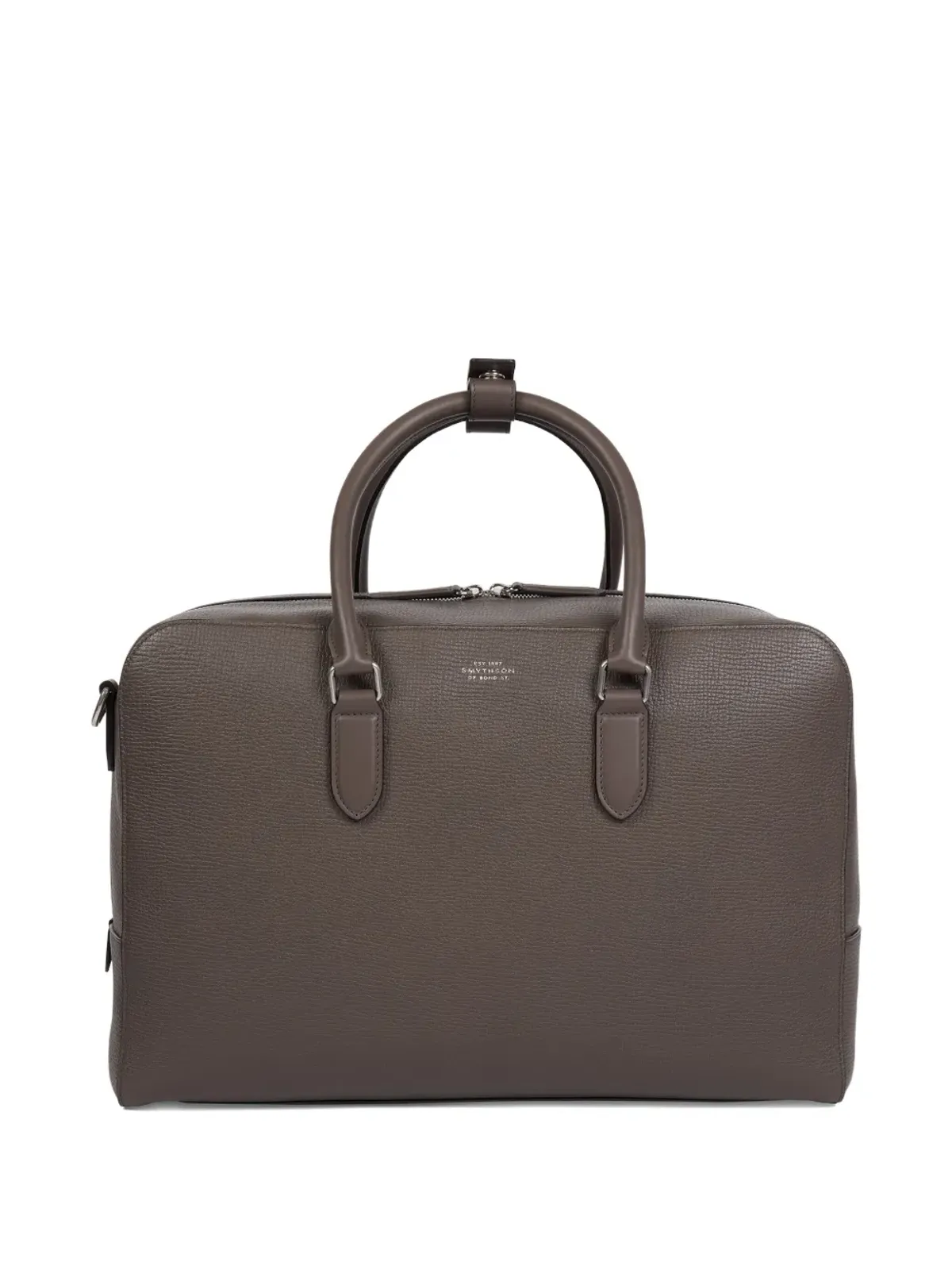 Smythson トップハンドルトラベルバッグ - 画像2