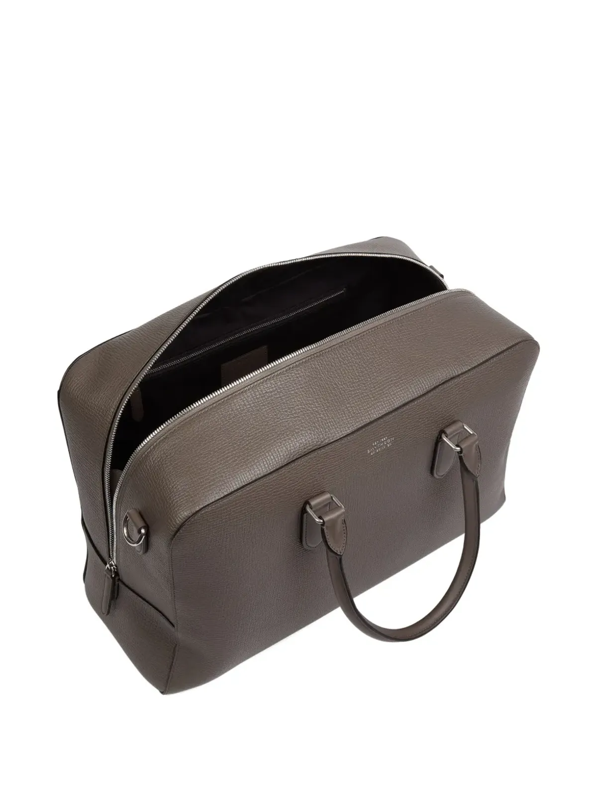 Smythson トップハンドルトラベルバッグ - 画像3