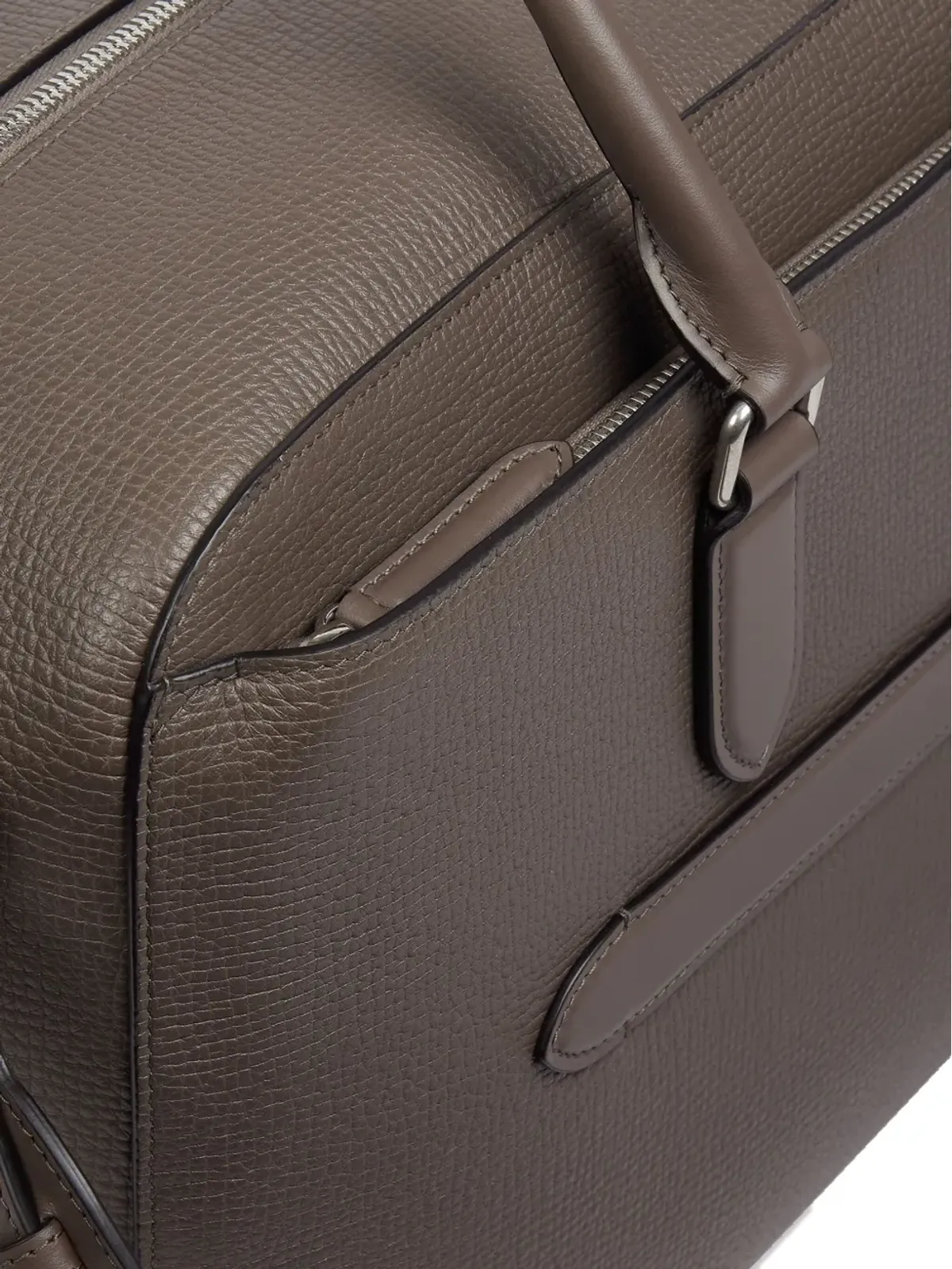 Smythson トップハンドルトラベルバッグ - 画像4