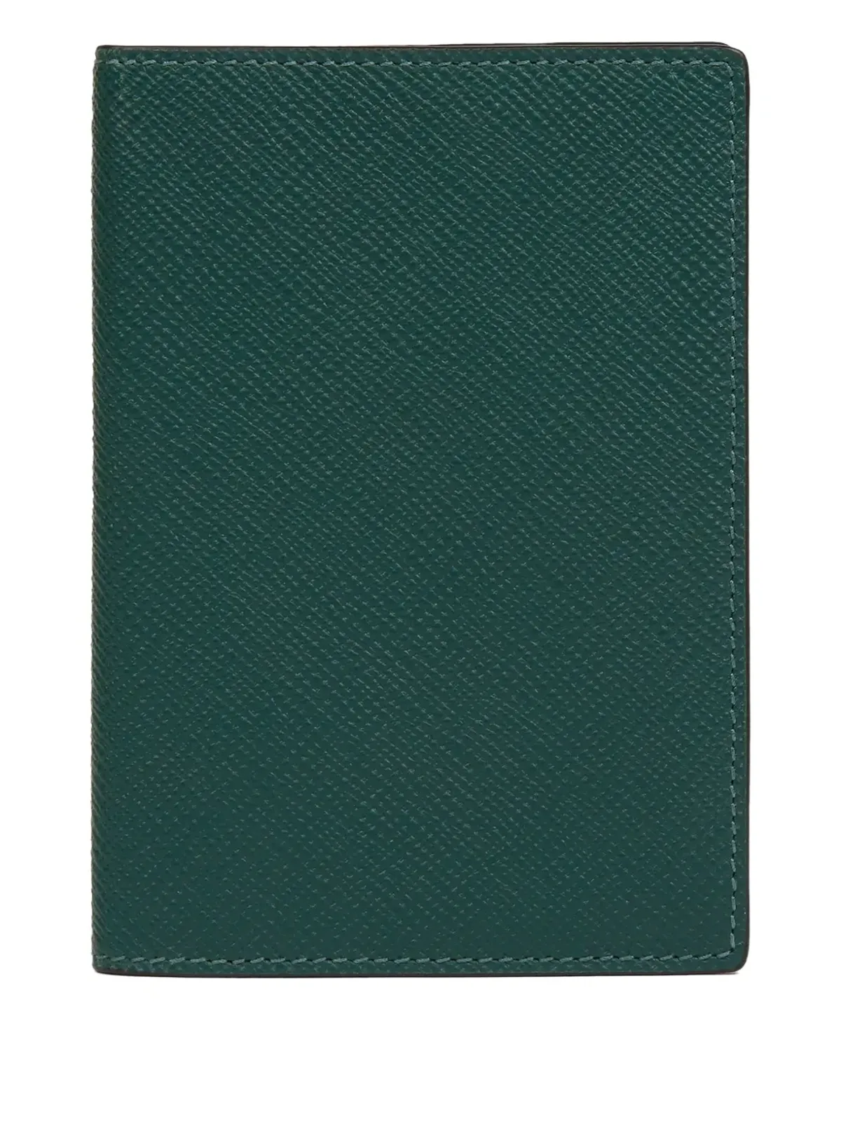 Smythson 折り返し式パスポートカバー - グリーン - 画像1
