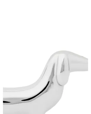 Smythson 犬用プレースカードホルダー（シルバー） - サムネイル3