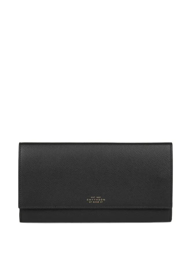 Smythson Smythson マーシャル トライフォールド・トラベルウォレットの商品画像