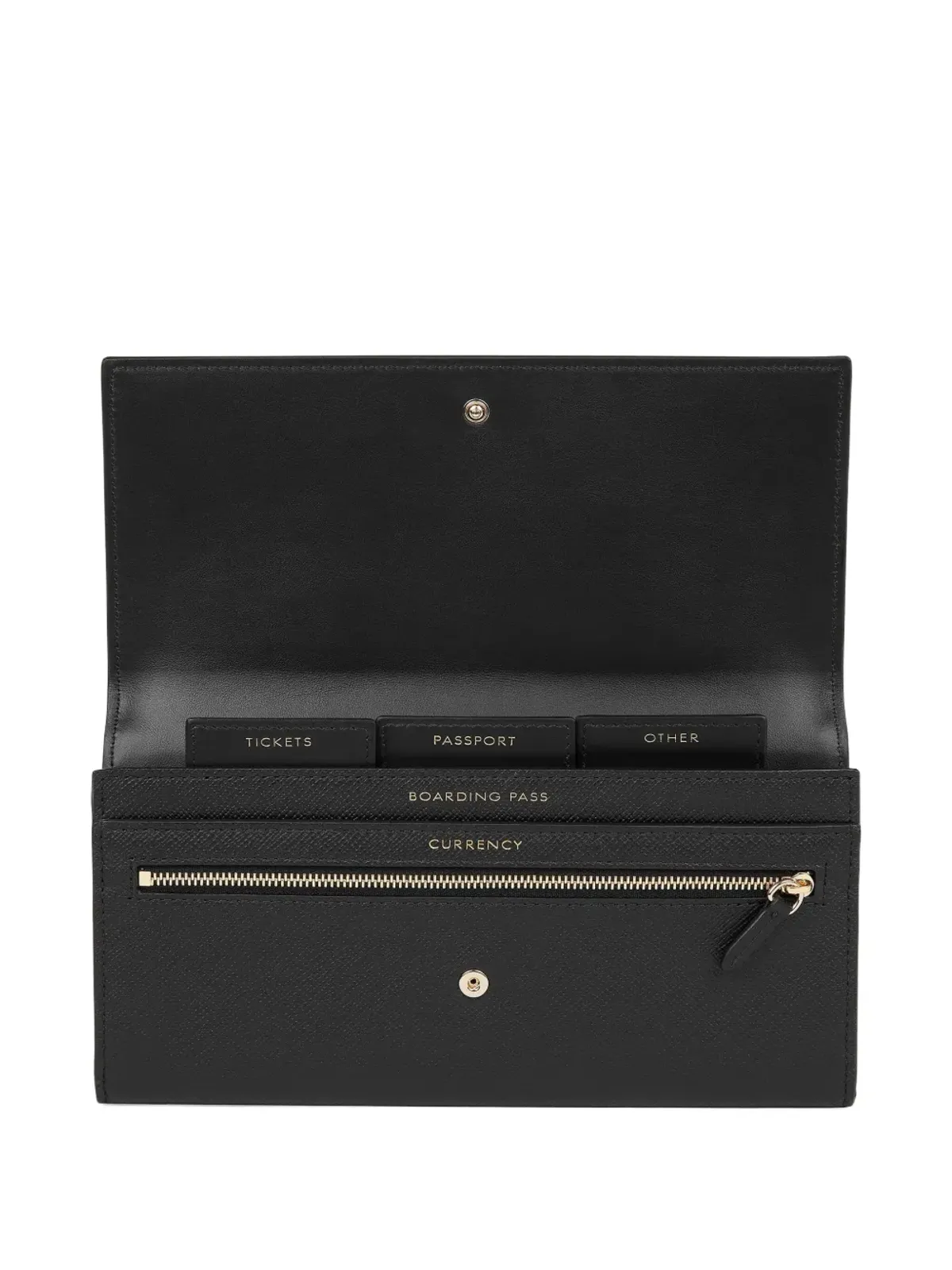 Smythson マーシャル トライフォールド・トラベルウォレット - 画像2