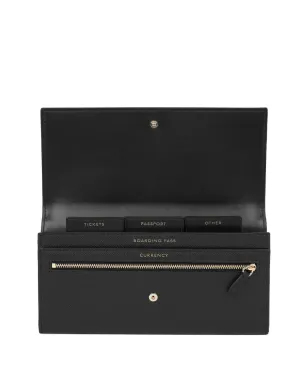 Smythson マーシャル トライフォールド・トラベルウォレット - サムネイル2