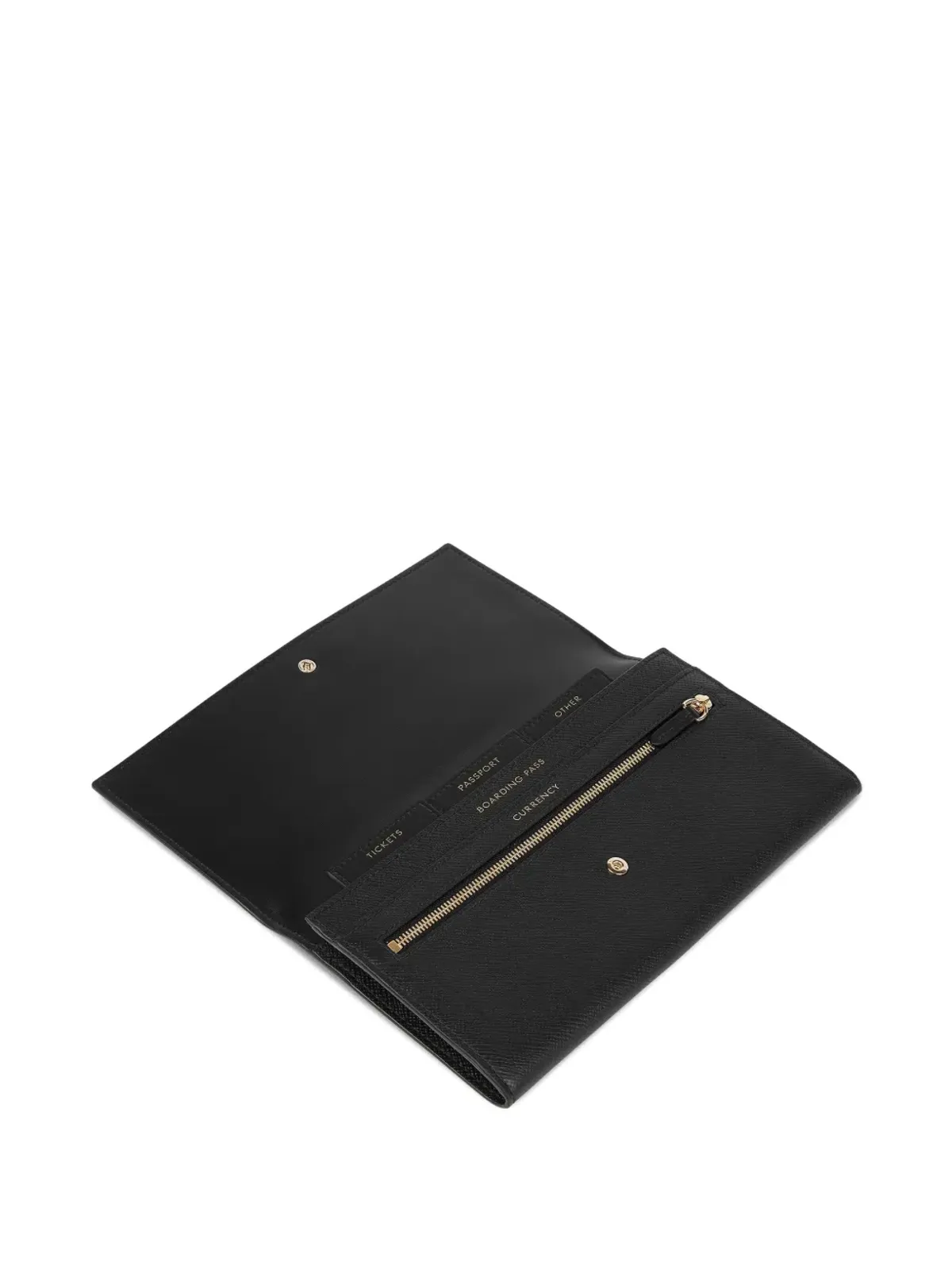 Smythson マーシャル トライフォールド・トラベルウォレット - 画像4