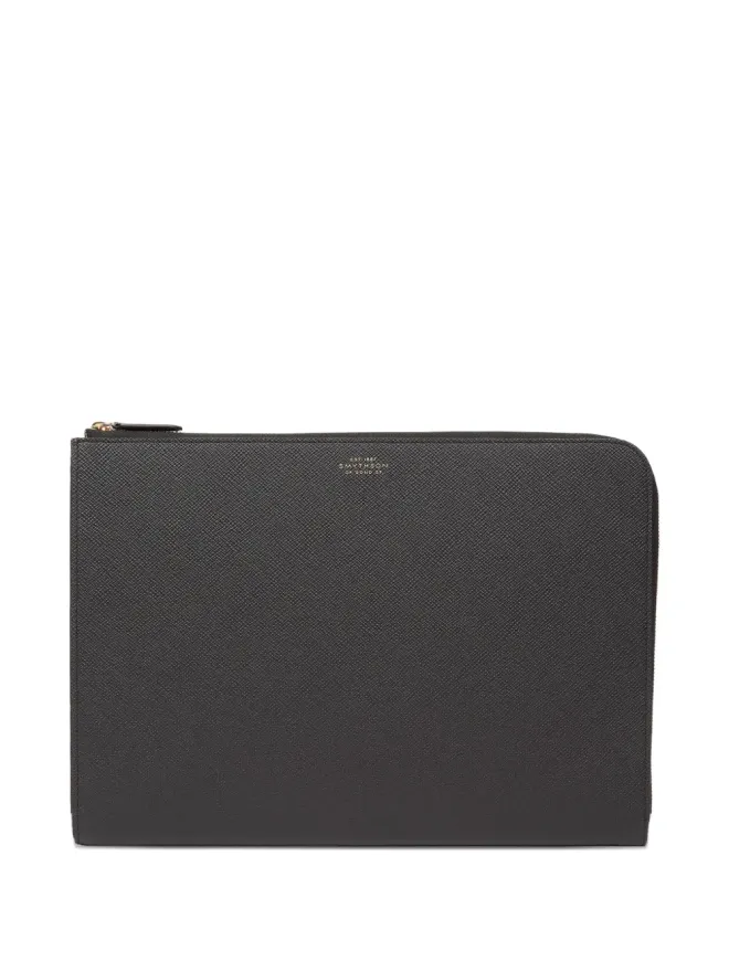 Smythson Smythson ジップ付きラップトップケースの商品画像