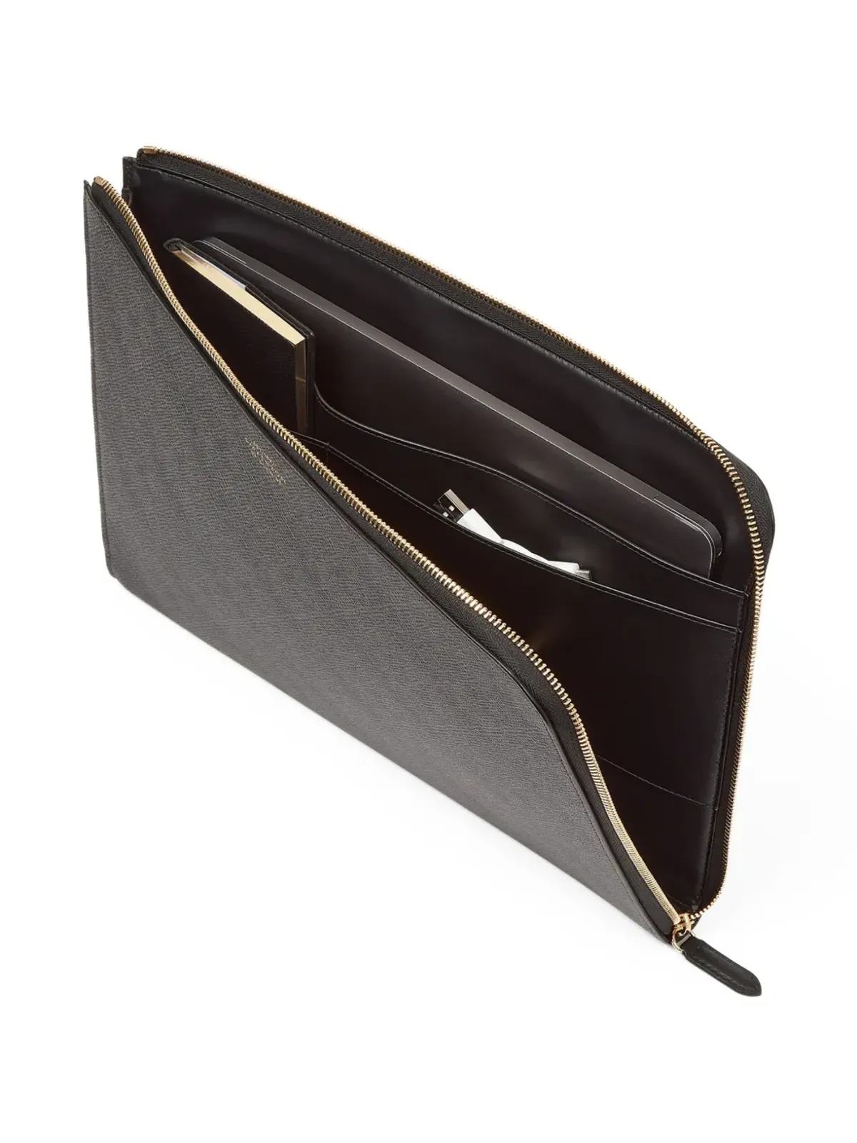 Smythson ジップ付きラップトップケース - 画像3