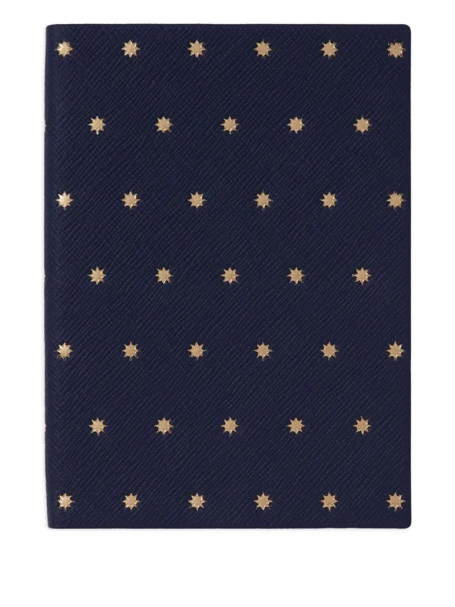 Smythson Smythson レザーカバー ノートブックの商品画像
