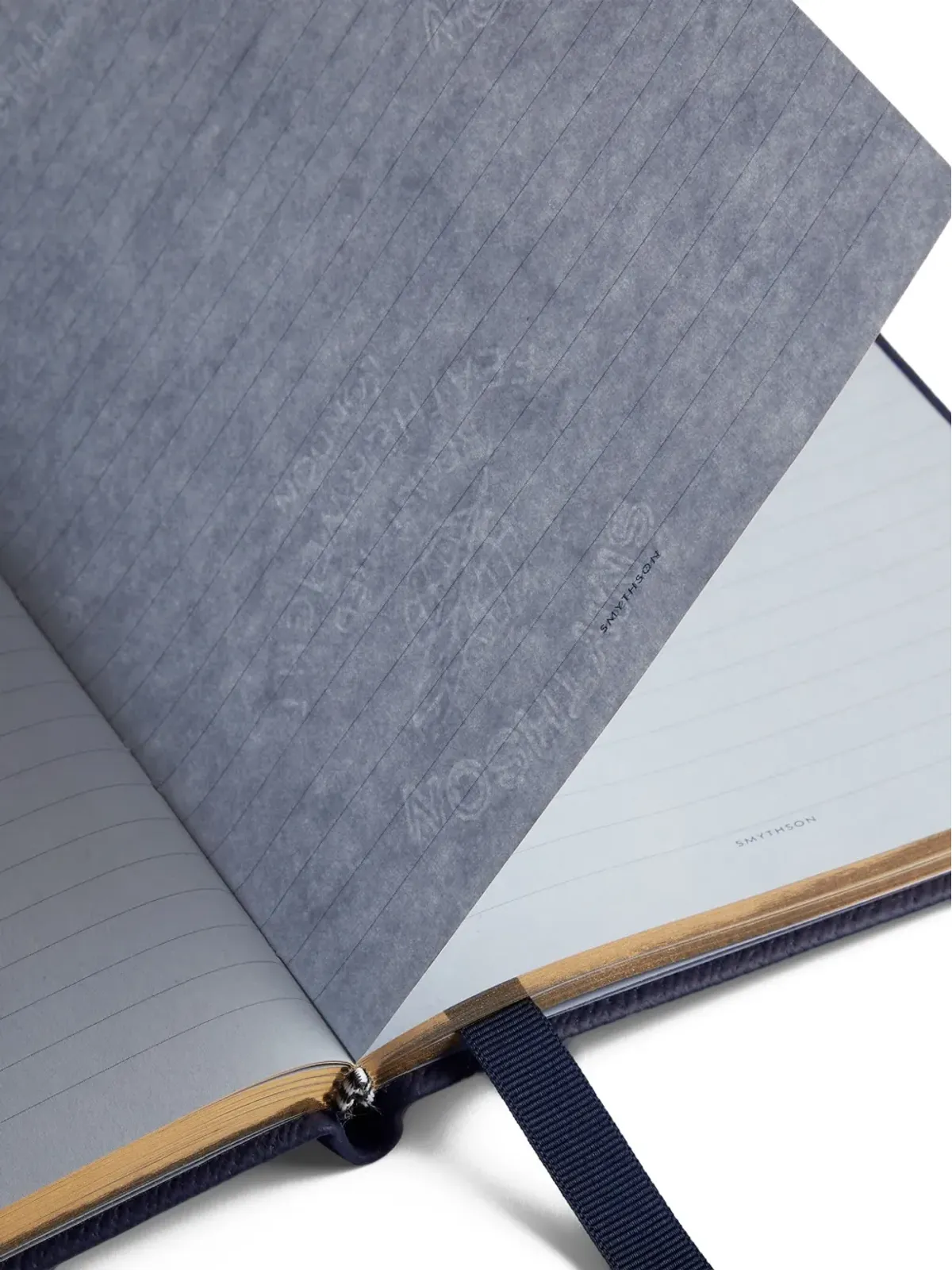 Smythson レザーカバー ノートブック - 画像2