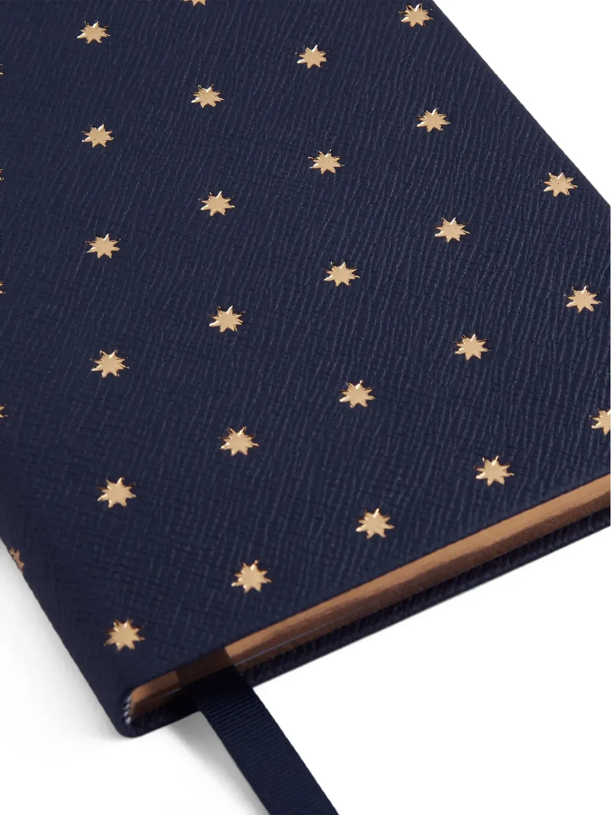Smythson レザーカバー ノートブック - 画像3