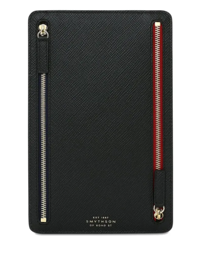Smythson Smythson パナマ マルチジップケース - ブラックの商品画像