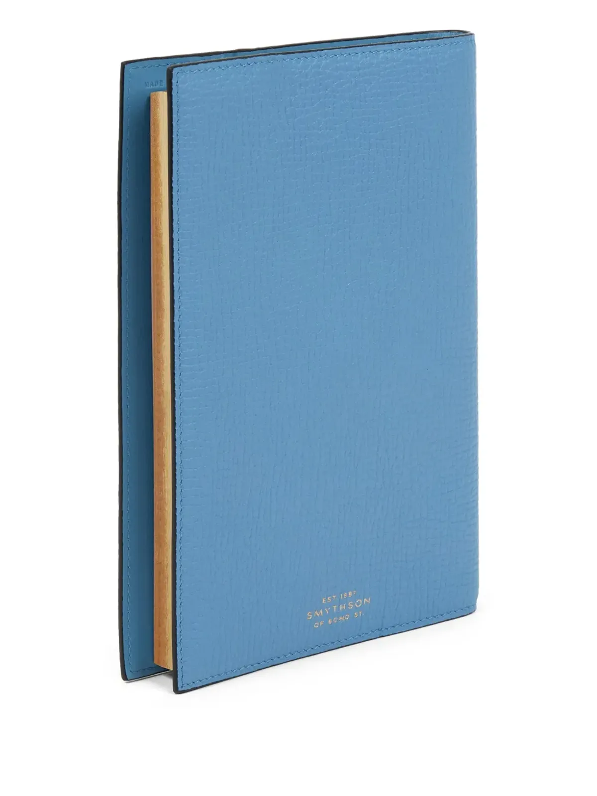 Smythson エバーグリーン リフィル可能レザー ノートブック - 画像2