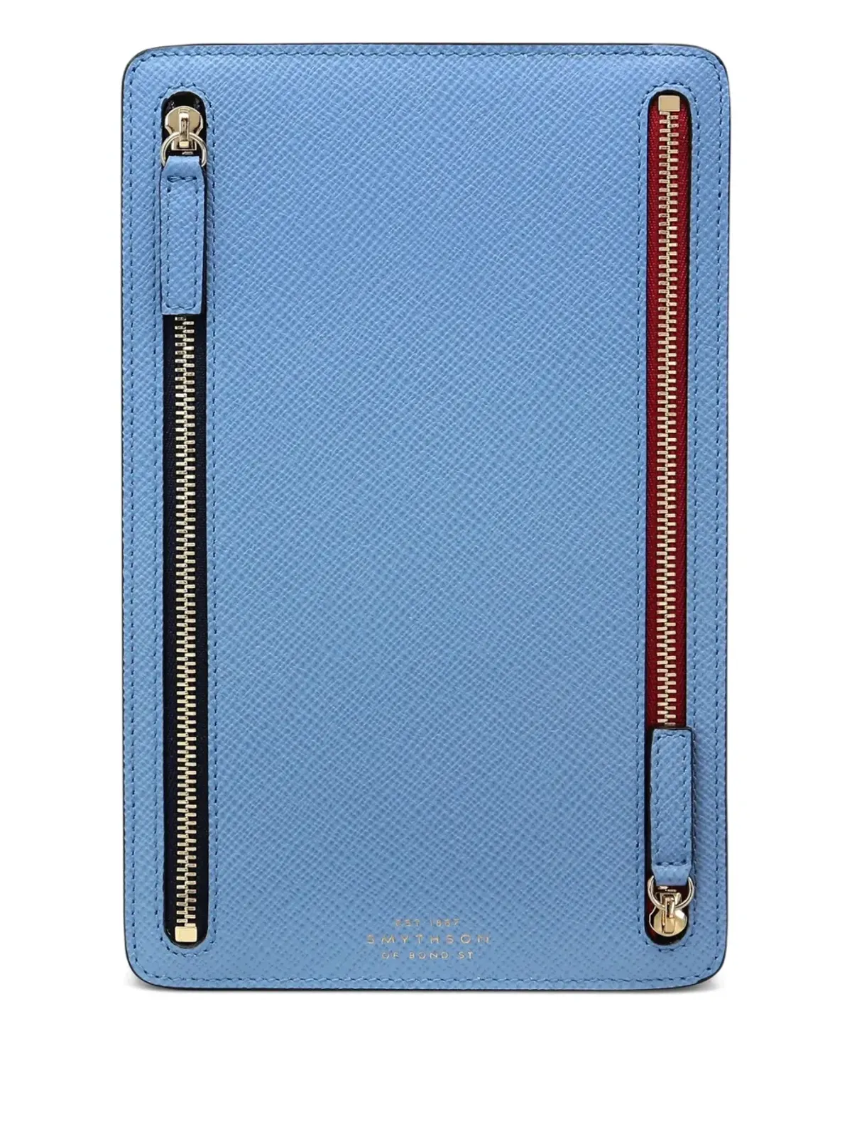 Smythson ダブルジップ トラベルケース - 画像1