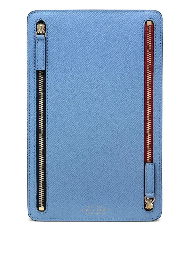 Smythson Smythson ダブルジップ トラベルケースの商品画像