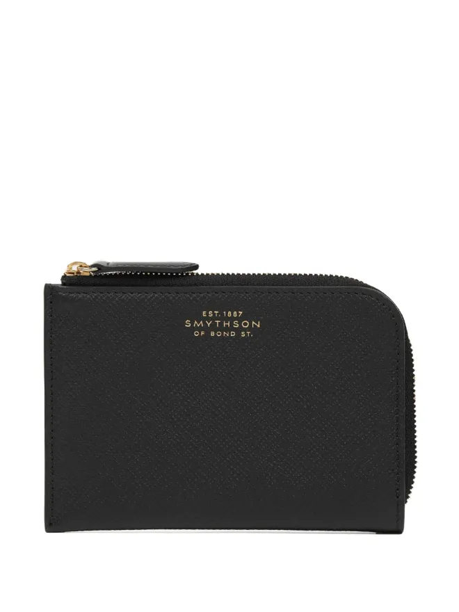 Smythson Smythson Panamaジップアラウンド ウォレットの商品画像