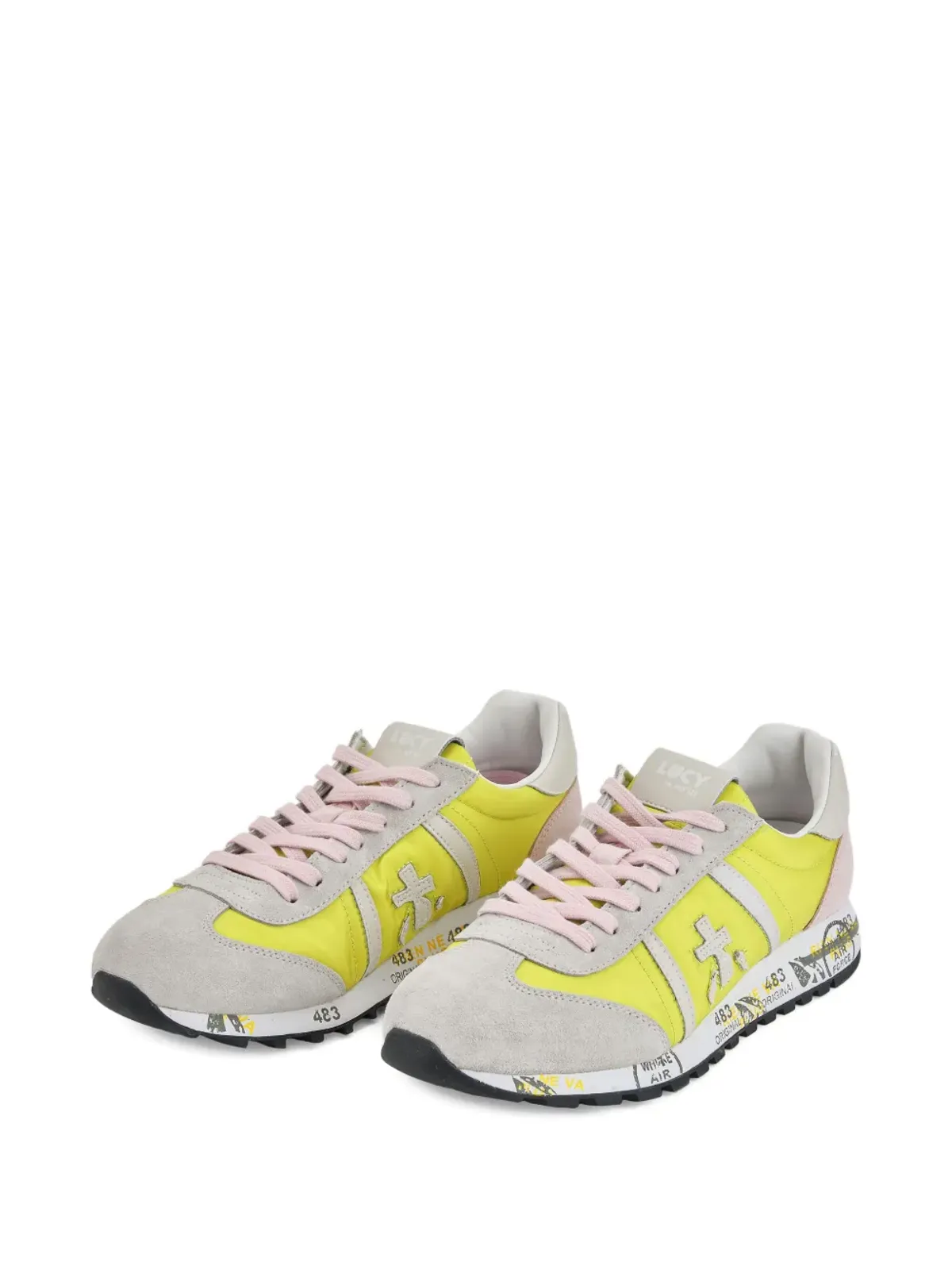 Premiata ロゴパッチスニーカー - 画像2