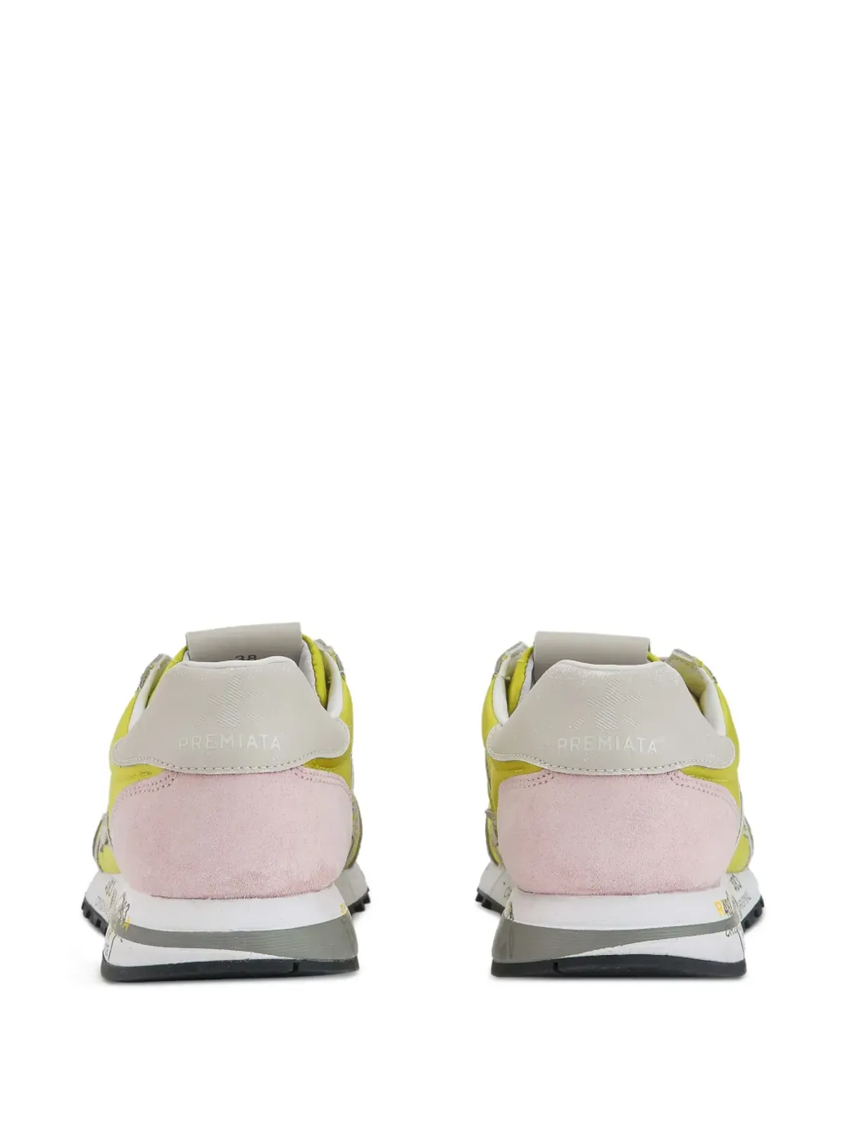 Premiata ロゴパッチスニーカー - 画像3