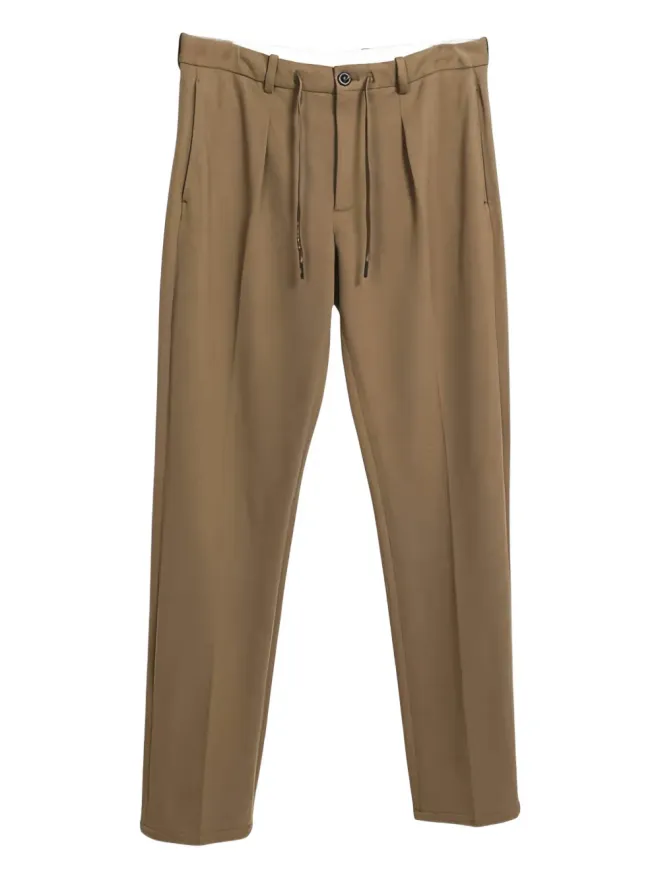 Circolo 1901 Circolo 1901 プリーツ入りドローコードパンツ ブラウンの商品画像