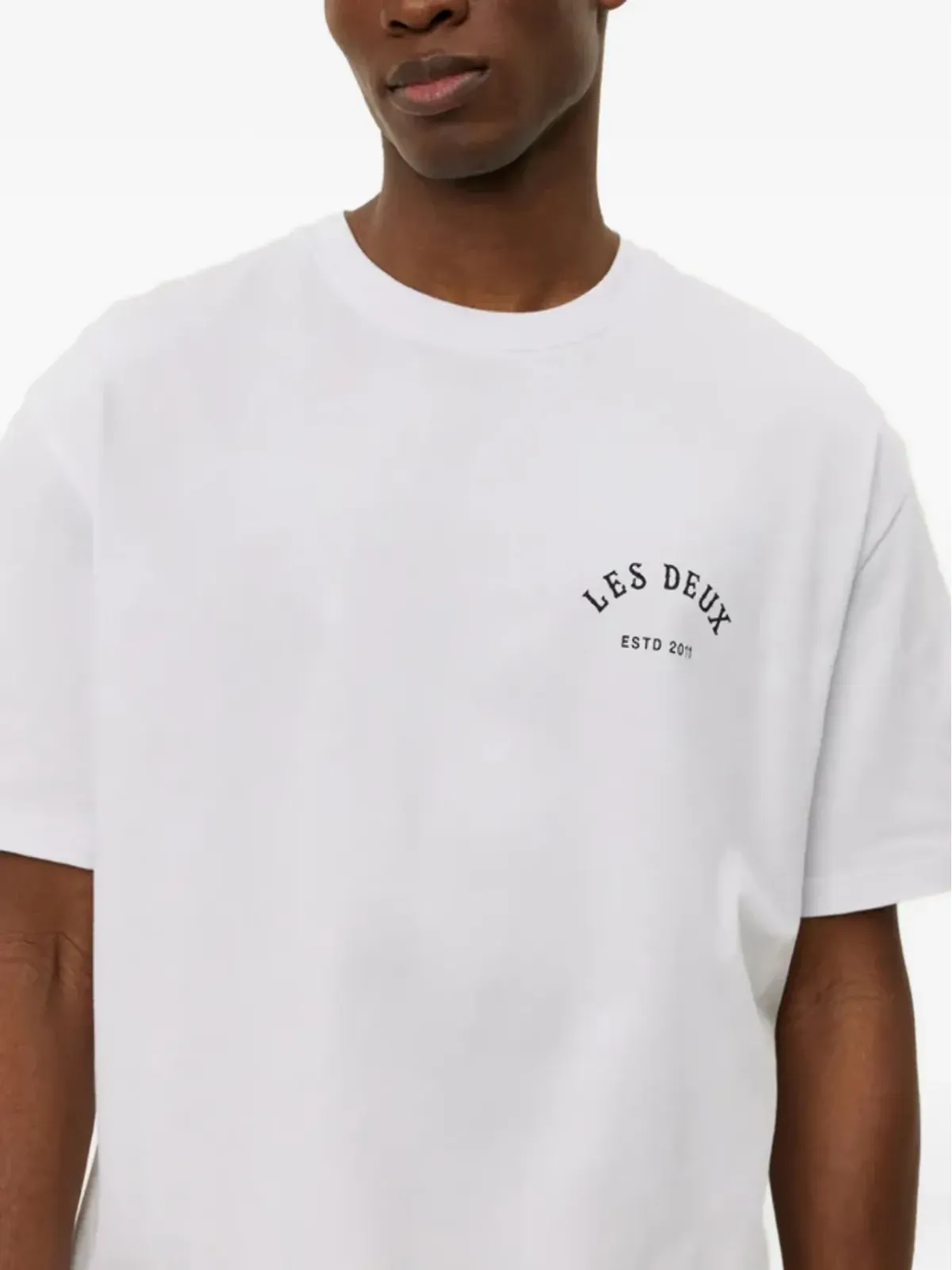 Les Deux パッション バックプリント グラフィック Tシャツ - ホワイト - 画像5