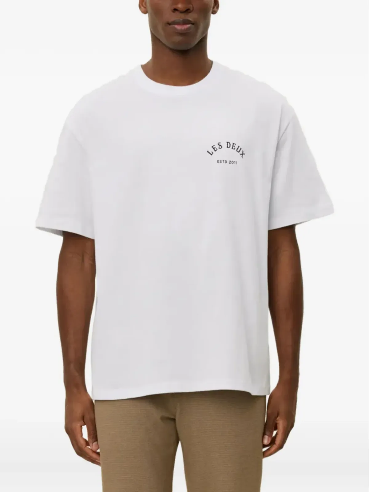 Les Deux パッション バックプリント グラフィック Tシャツ - ホワイト - 画像3