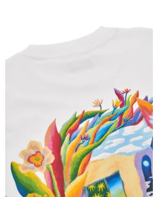 FLÂNEUR Passage Of Time プリントTシャツ（ホワイト） - サムネイル3