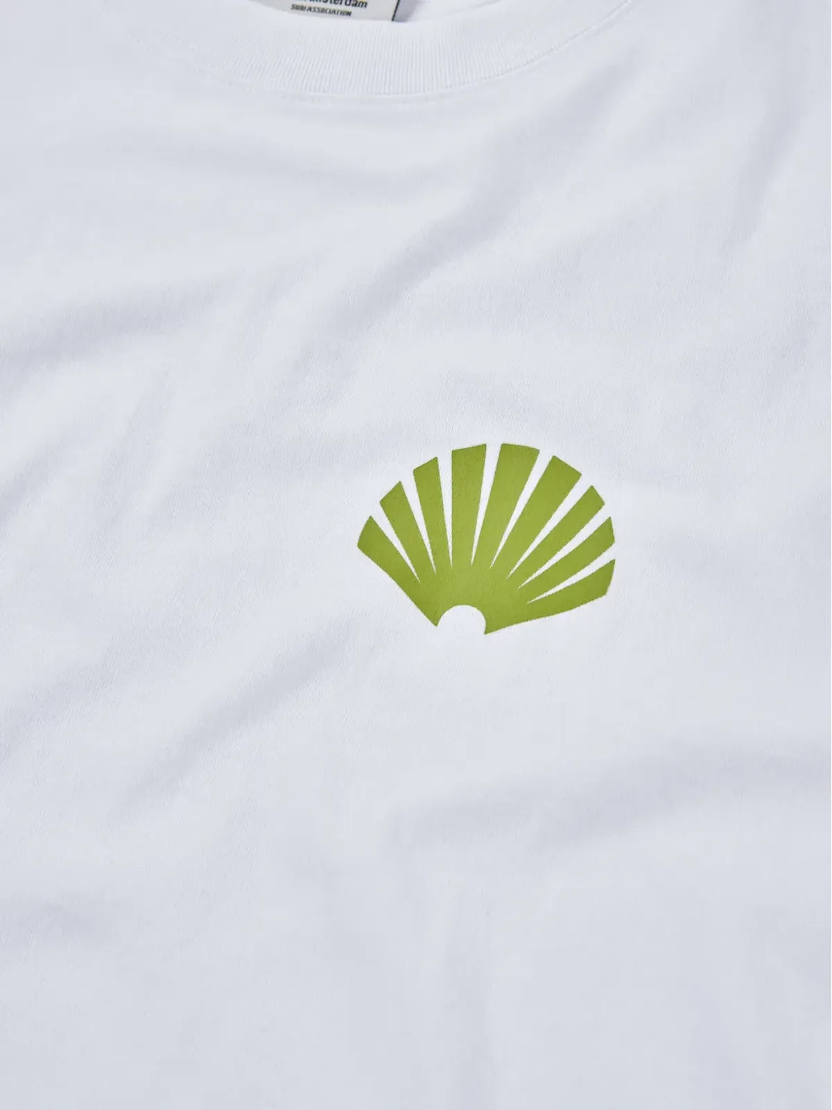 NEW AMSTERDAM シェルロゴ Tシャツ - 画像3
