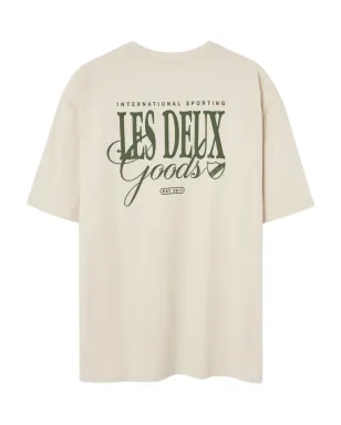 Les Deux Goods ロゴプリント ボクシーシャツ - サムネイル2