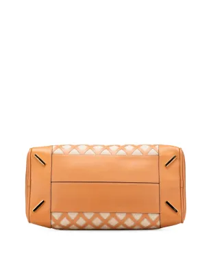 Loewe Pre-Owned アマゾナ トラベルバッグ ブラウン - サムネイル4