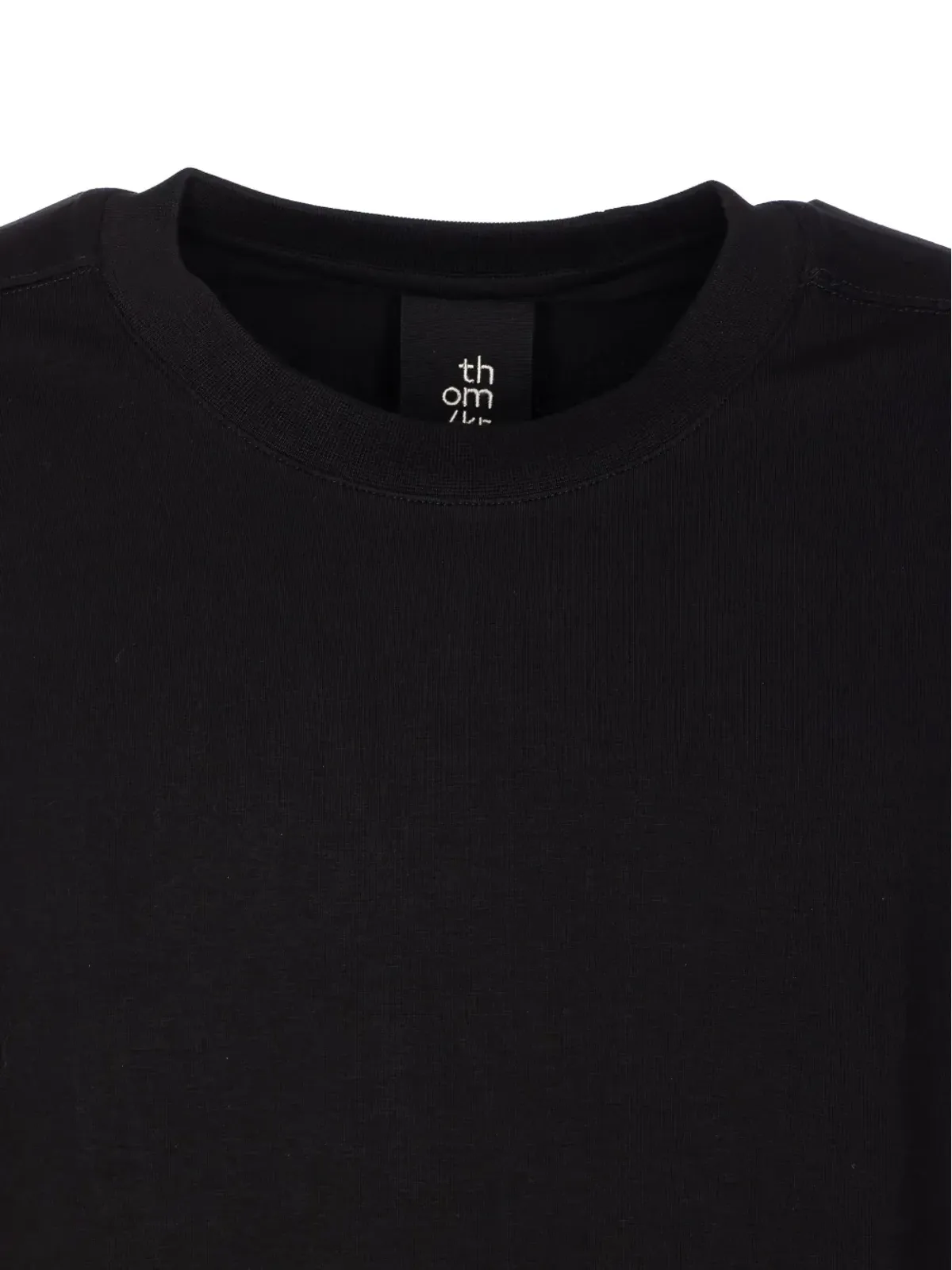 Thom Krom バックプリント クルーネック Tシャツ - 画像4