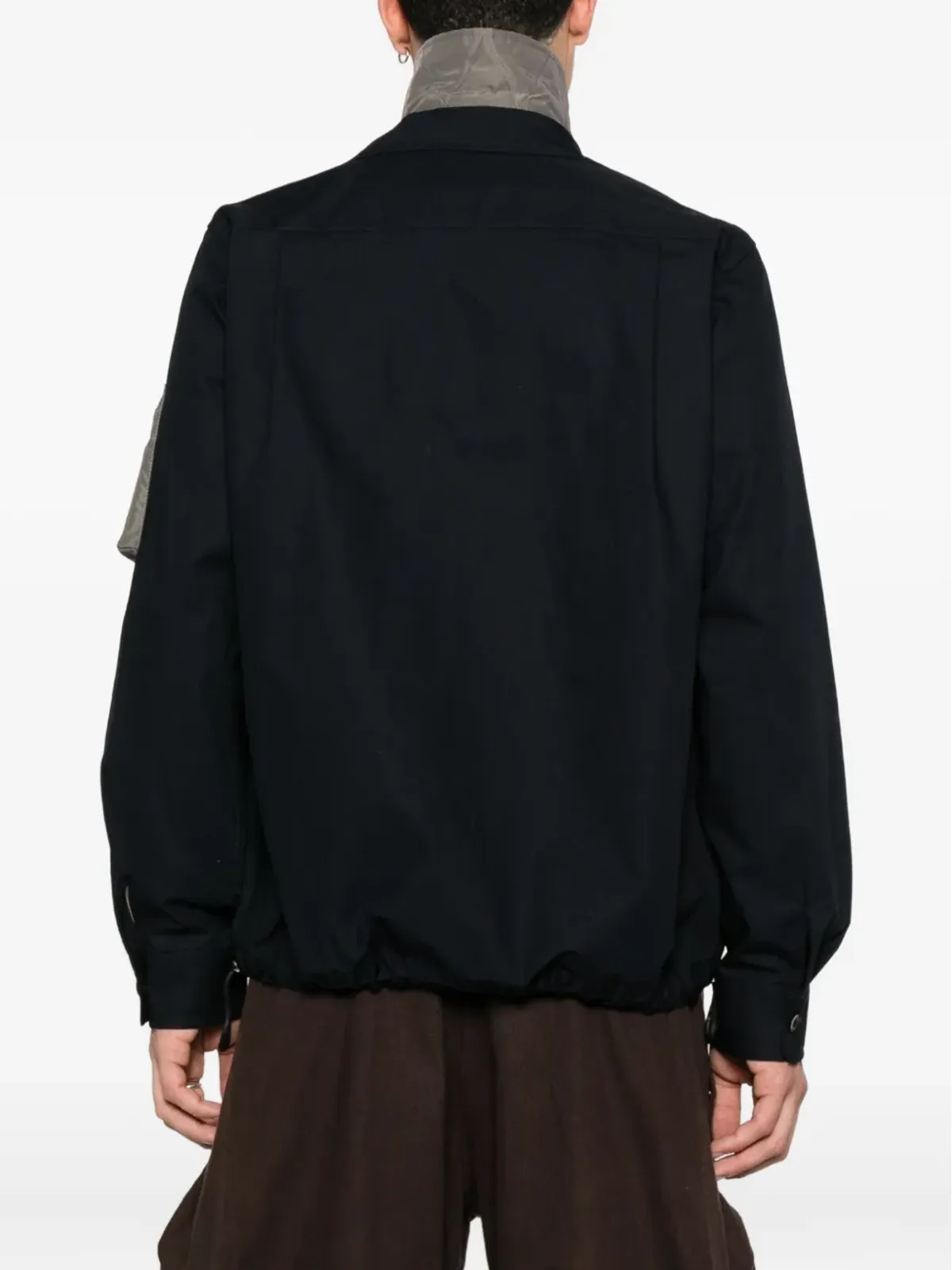 sacai オックスフォード ナイロンコットンジャケット - 画像4